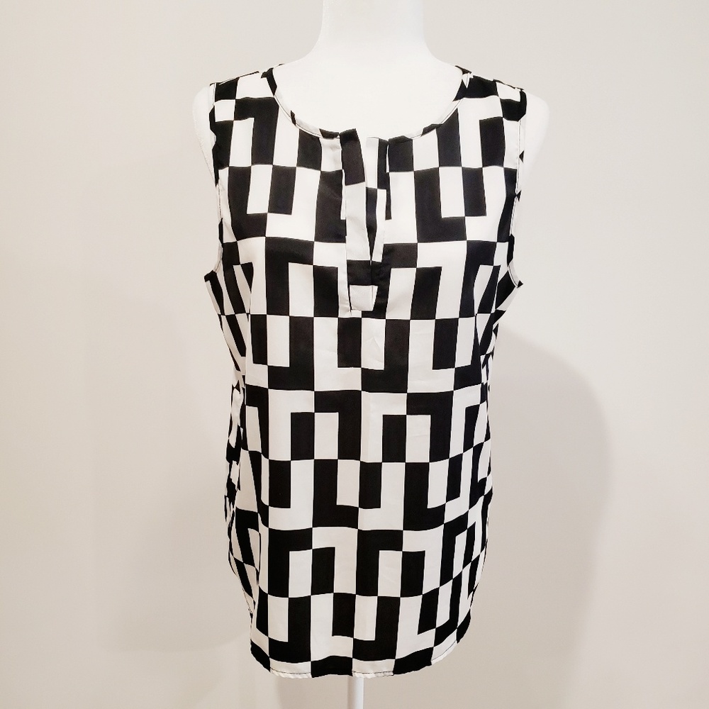 Maude Sleeveless Blouse